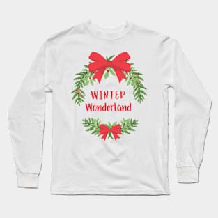Winter Wonderland Long Sleeve T-Shirt